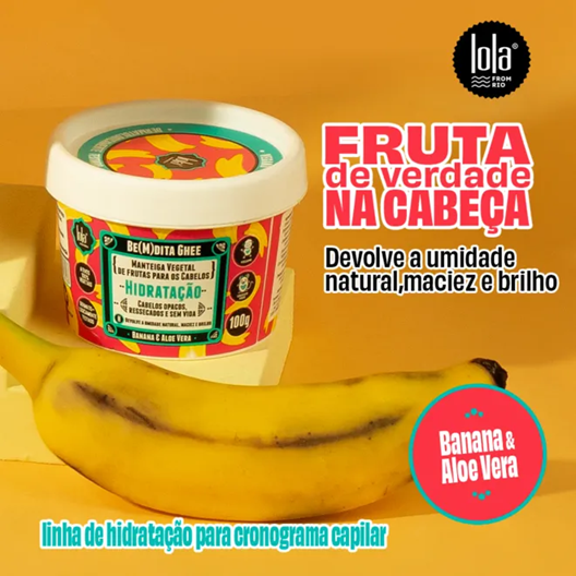LOLA COSMETICS BEMDITA GHEE MASCARA BANANA 100G