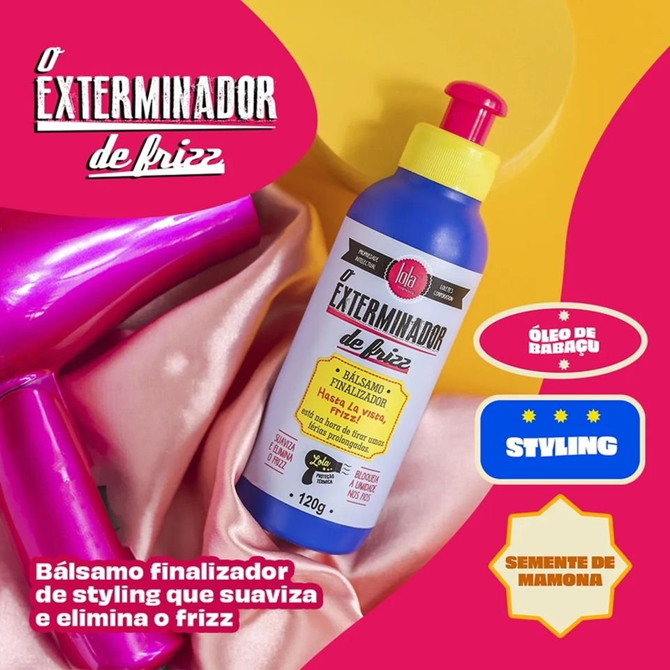 LOLA COSMETICS EXTERMINADOR DE FRIZZ 120G