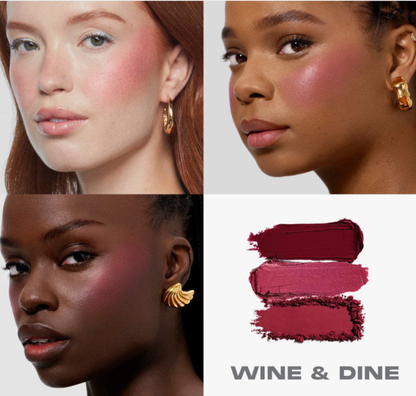 MORPHE CHEEK THRILLS - WINE & DINE