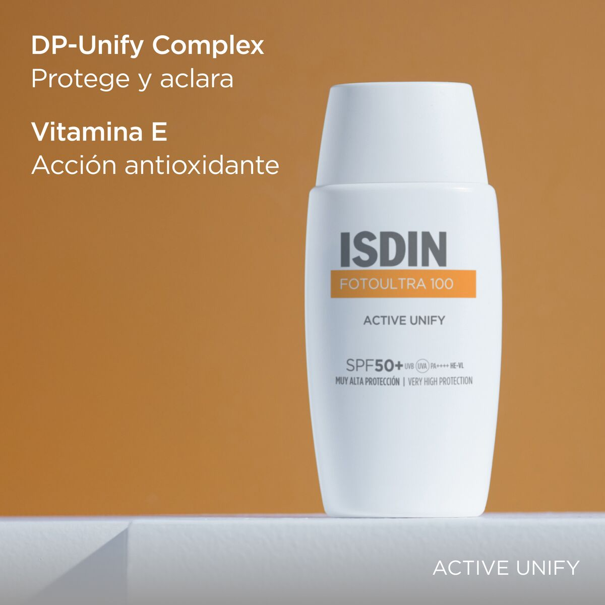 ISDIN FU100 ACTIVE UNIFY SPF50+ 50ML