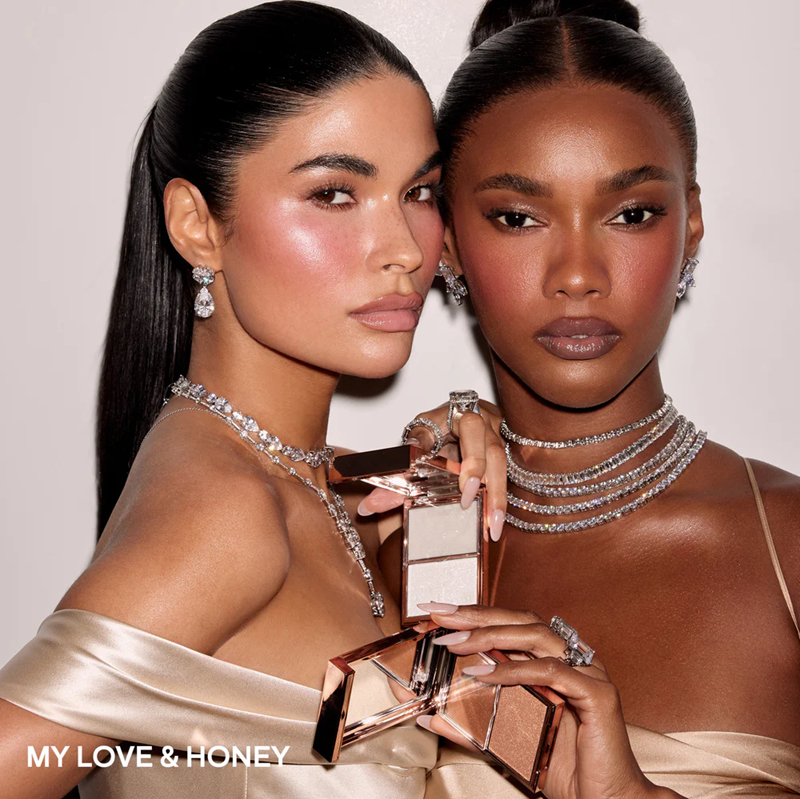 PATRICK TA CREME & POWDER HIGHLIGHTER DUO - MY LOVE