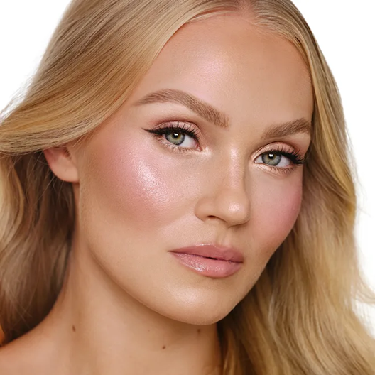 CHARLOTTE TILBURY GLOW GLIDE FACE ARCHITECT HIGHLIGHTER - PILLOW TALK GLOW