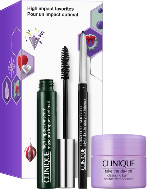 CLINIQUE HIGH IMPACTFAVORITES SET