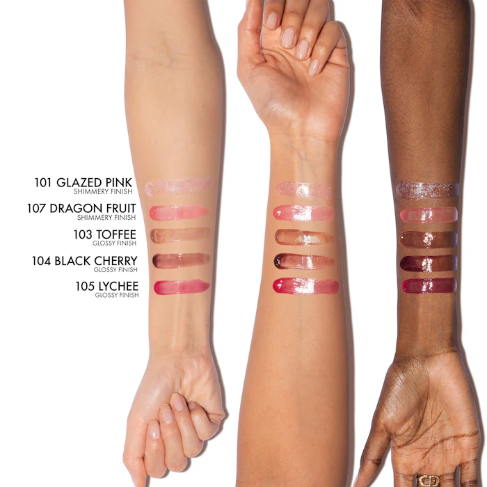 DIOR ADDICT LIP GLOW BUTTER HYDRATING GLOSS BALM