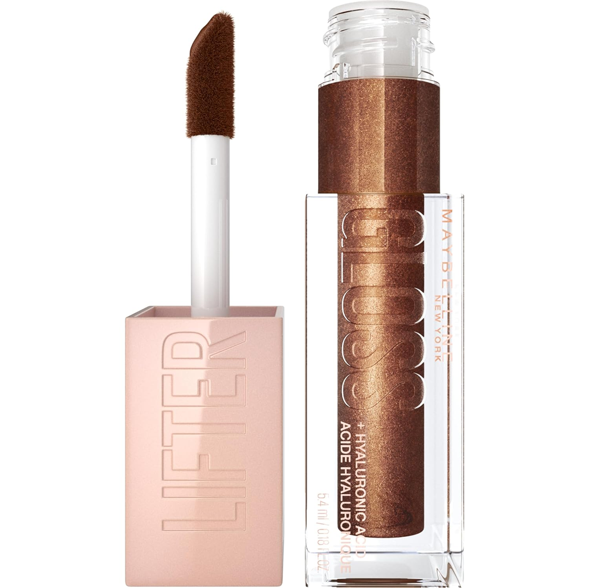 MAYBELLINE LIFTER GLOSS - 018 BRONZE