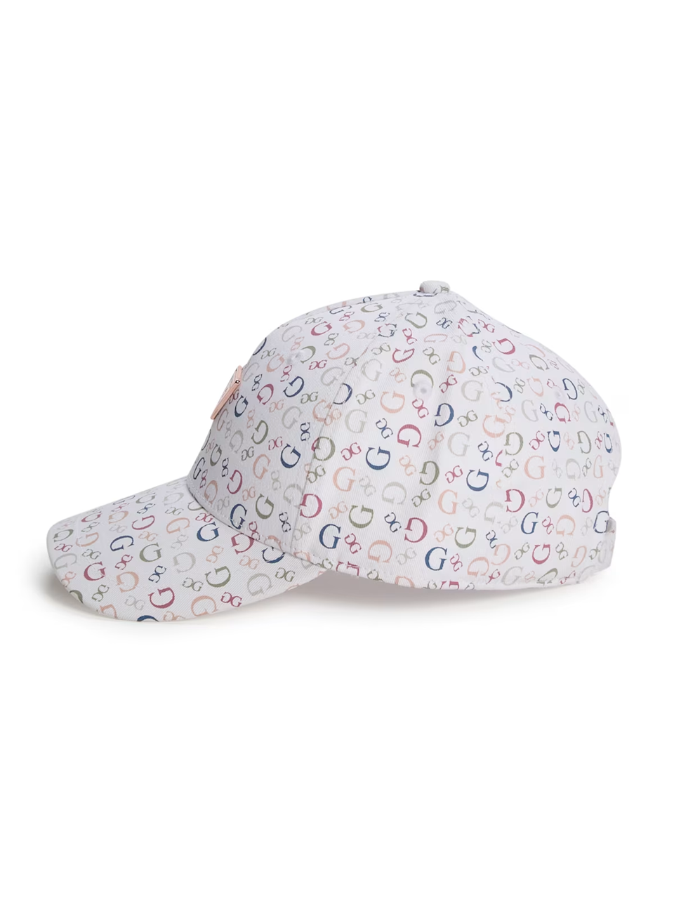 GUESS LOGO HAT RAINBOW