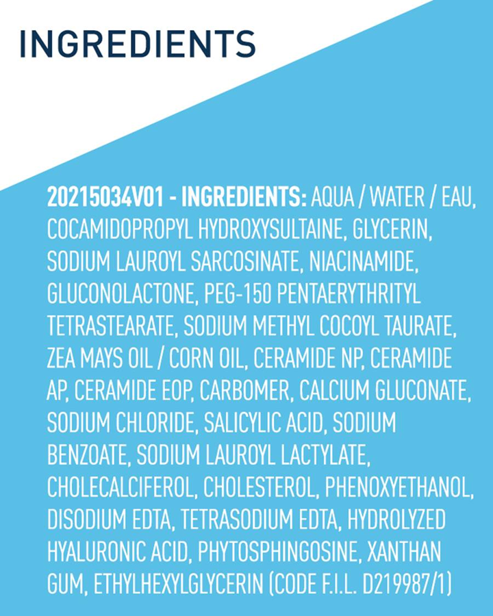 CERAVE SA BODY WASH 296ML