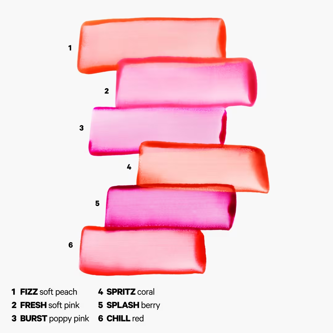 MILK MAKEUP COOLING WATER JELLY TINT LIP + CHEEK BLUSH STAIN