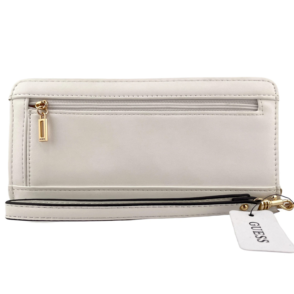 GUESS BILLETERA HARLESTON WHITE