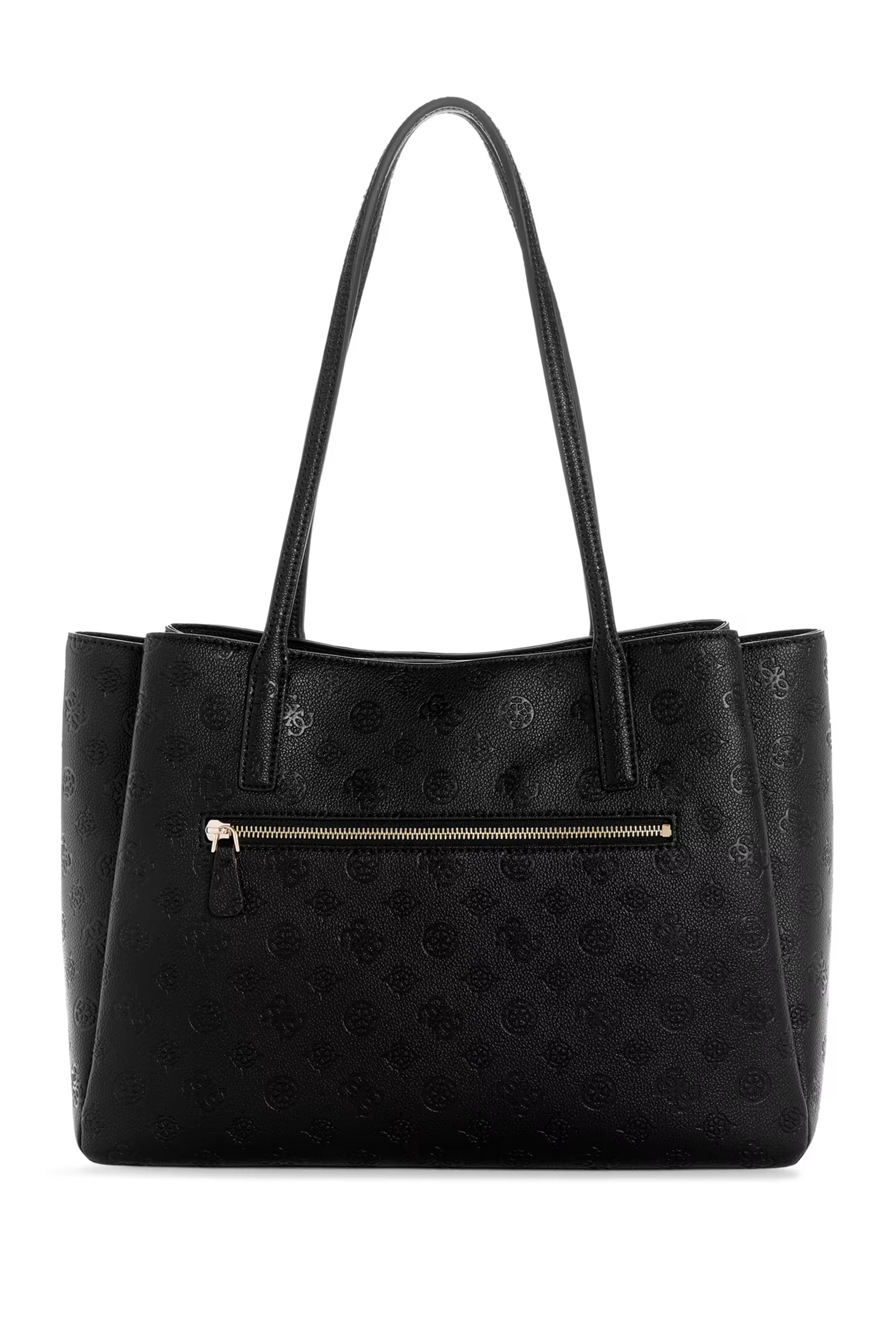 GUESS CARTERA ANISE BLACK LOGO
