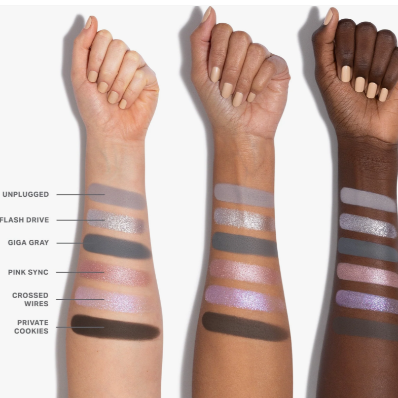 MORPHE PALETA CYBER CHROME