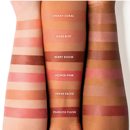 ICONIC SHEER BLUSH ROSE RIOT