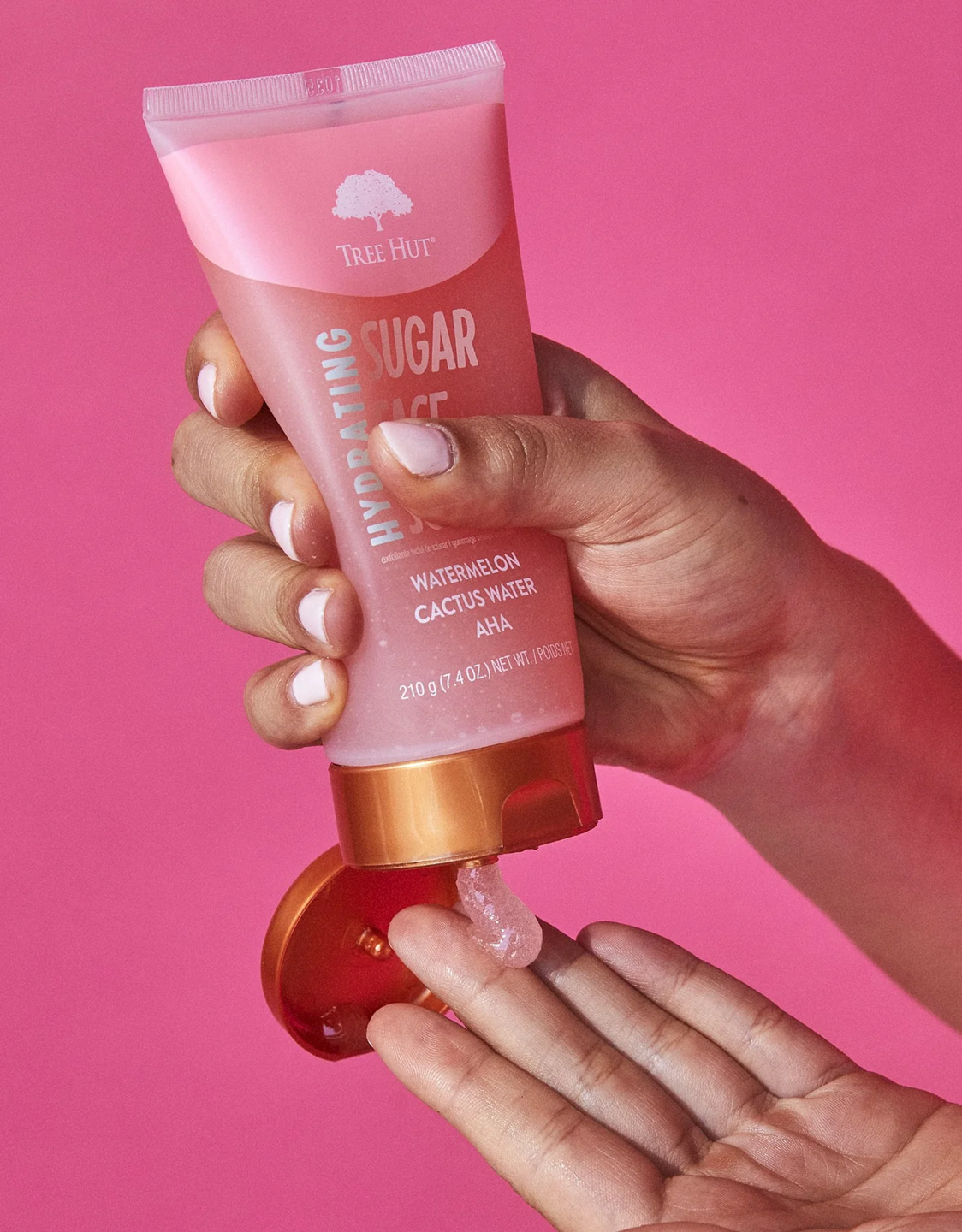 TREE HUT FACE SCRUB WATERMELON CACTUS
