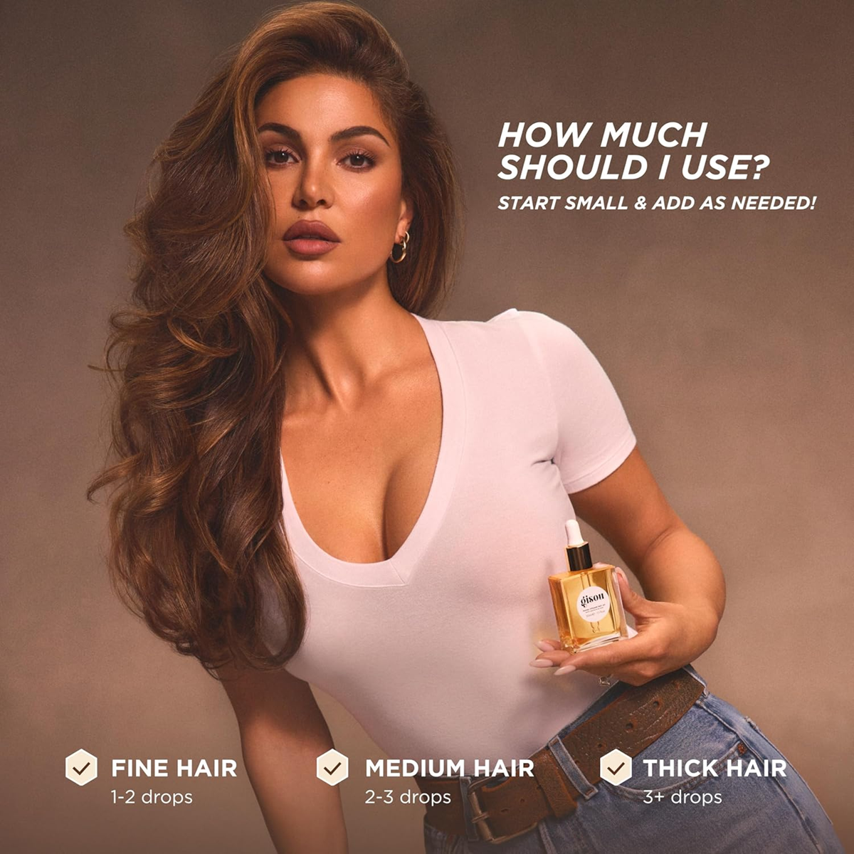GISOU HONEY INFUSED HAIR OIL 20ML