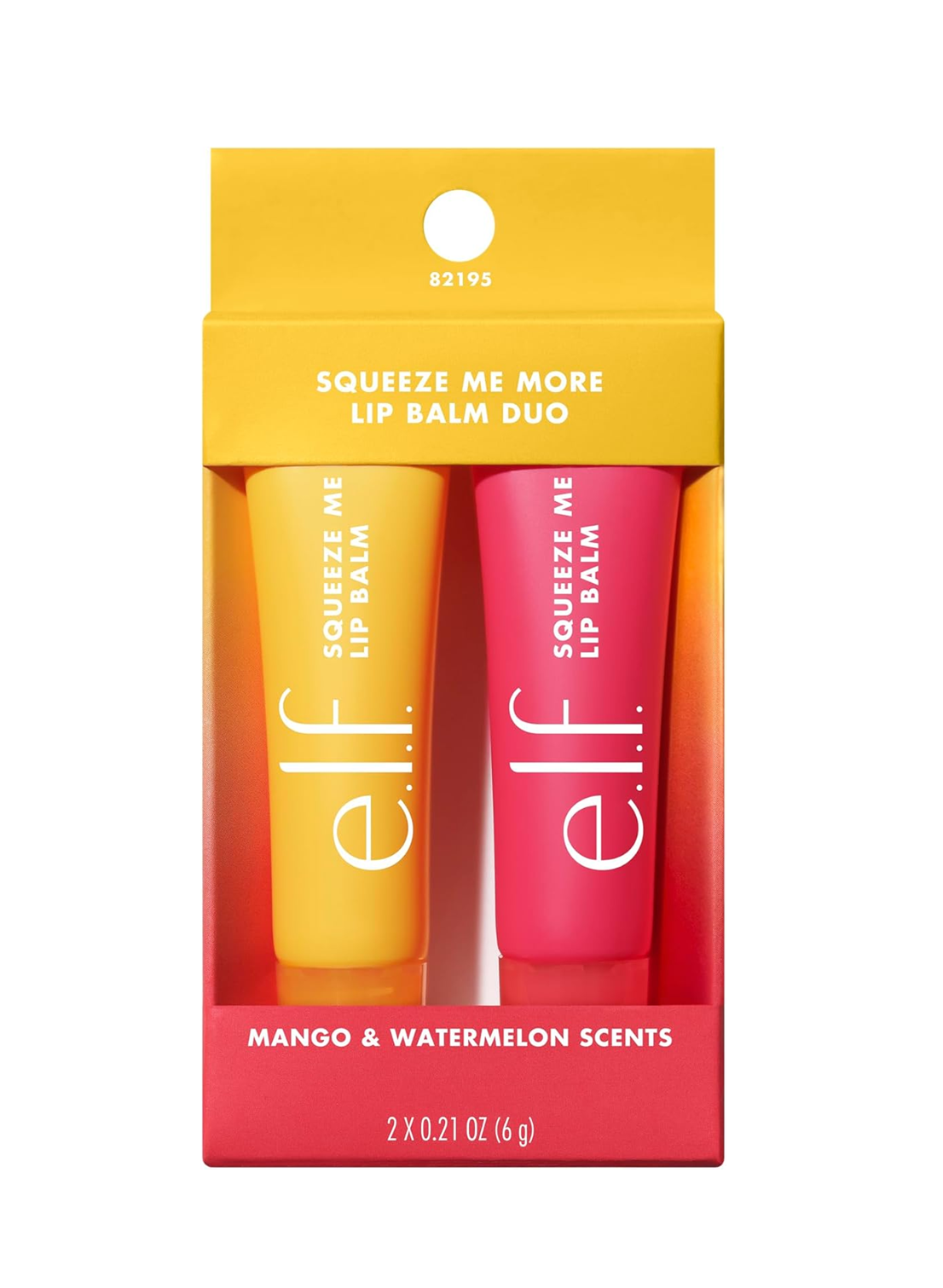 ELF SQUEEZE ME MORE LIP BALM DUO