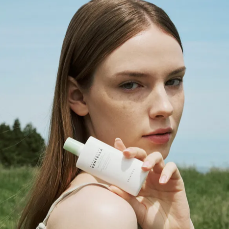SKIN1004 CENTELLA TEA-TRICA SOOTHING SUN MILK SPF50+ 50ML