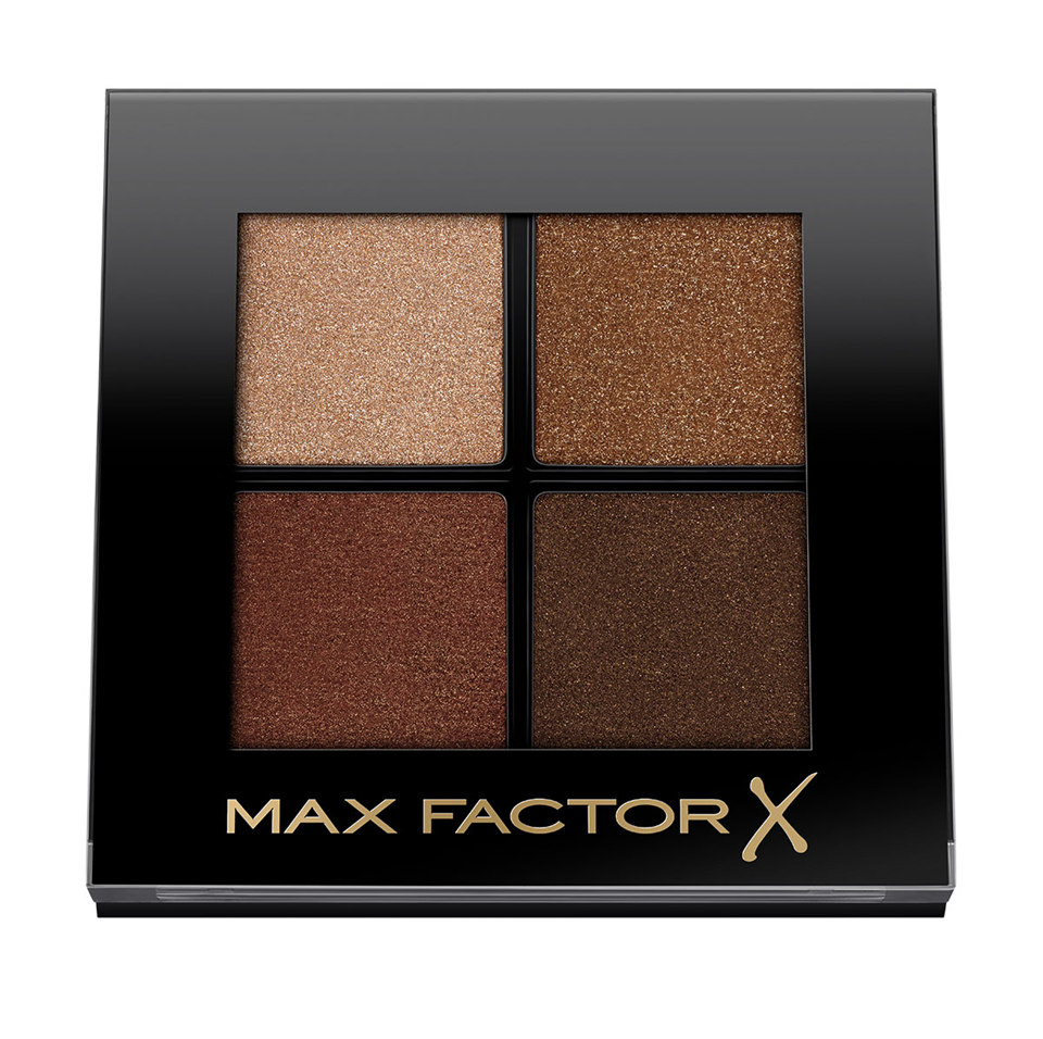 MAX FACTOR COLOUR X-PERT EYESHADOW PALLETE VEILED BRONZE