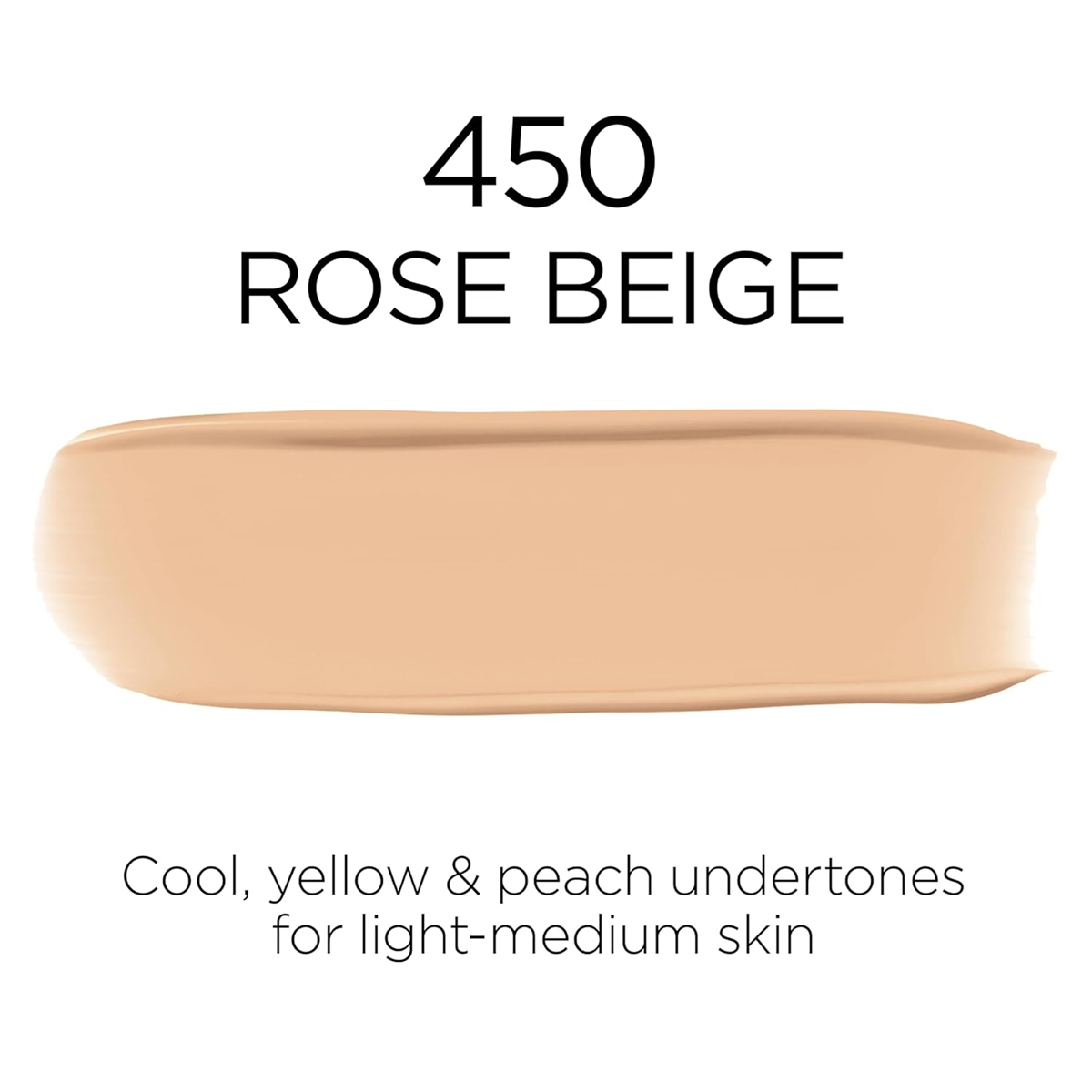 LOREAL INFALLIBLE 24HR FOUNDATION ROSE BEIGE 450