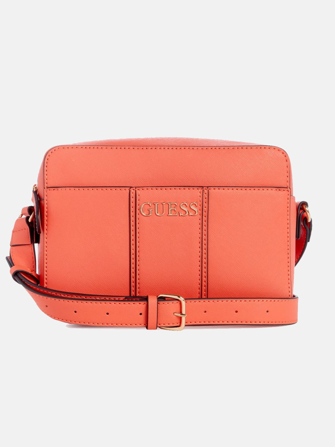 GUESS CARTERA ZADORA CROSSBODY TROPIC ORANGE