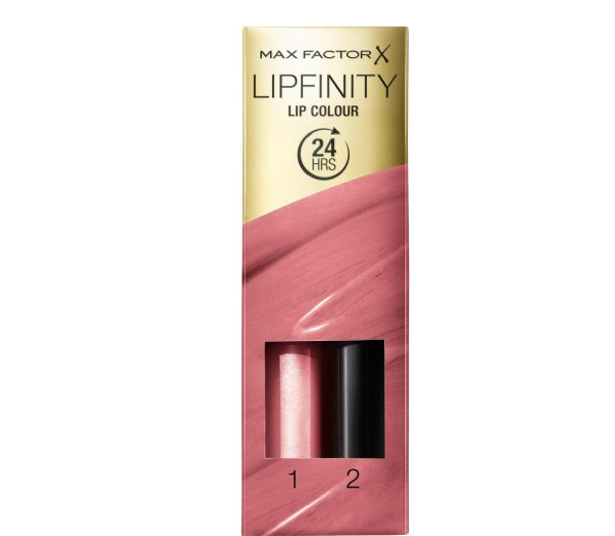 MAX FACTOR LIPFINITY COLOUR & GLOSS - ESSENTIAL PINK 300