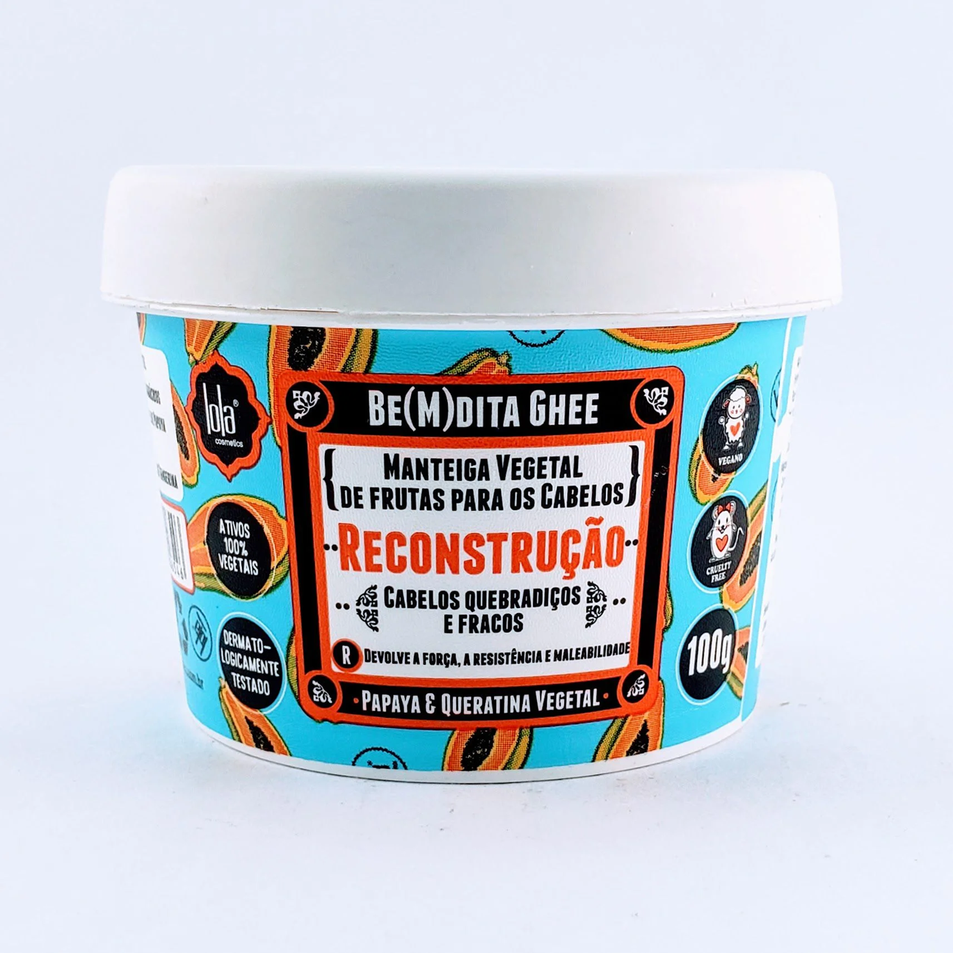 LOLA COSMETICS BEMDITA GHEE MASCARA MAMAO 100G