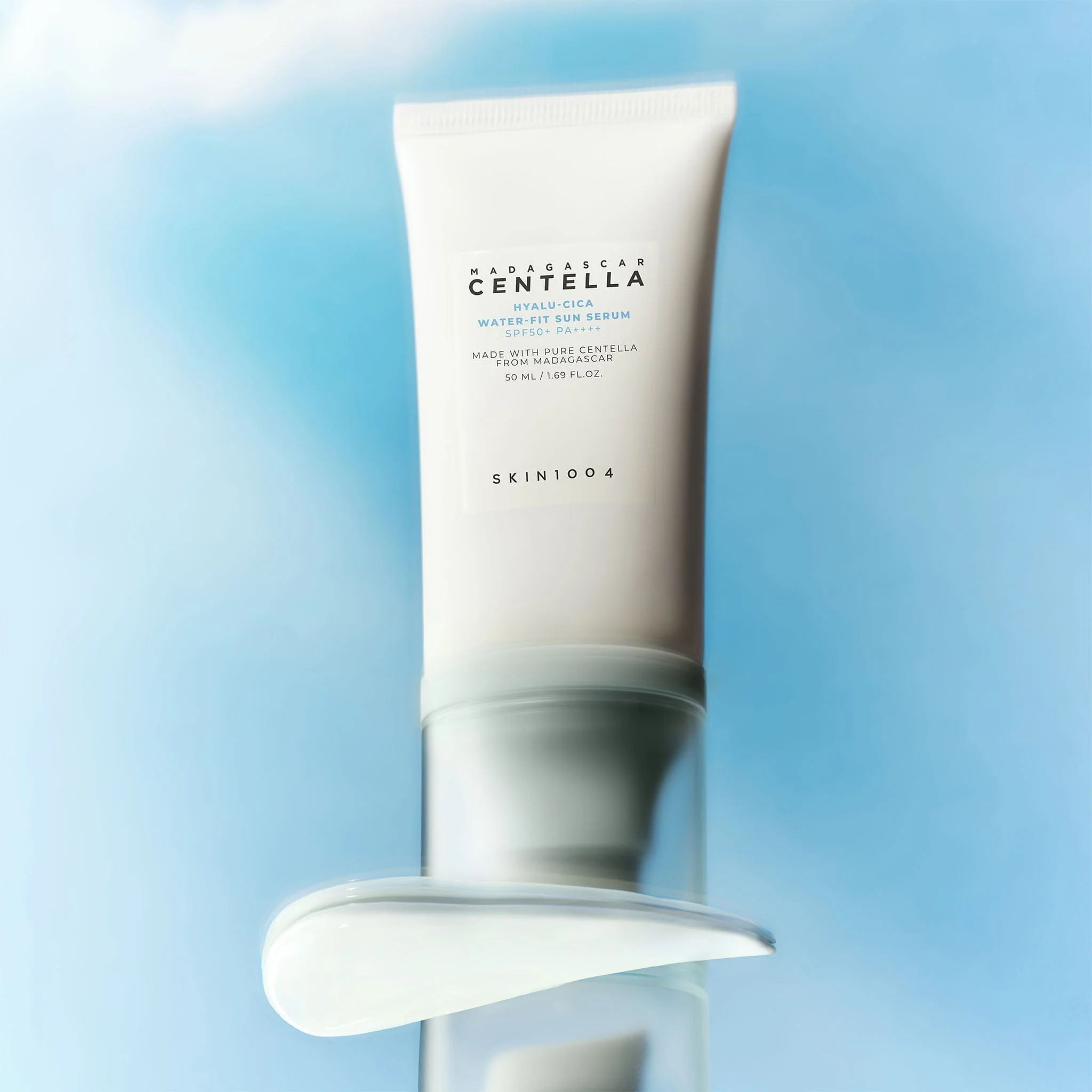 SKIN1004 CENTELLA HYALU-CICA WATER-FIT SUN SERUM SPF50+ 50ML