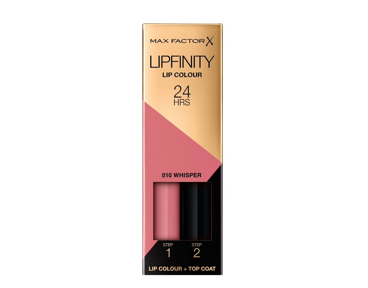 MAX FACTOR LIPFINITY COLOUR & GLOSS - WHISPER 010
