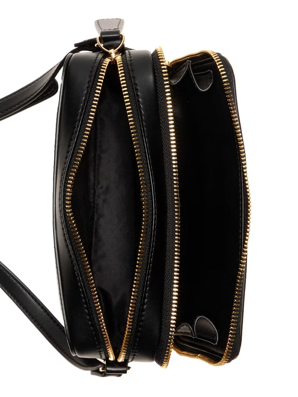 GUESS CROSBODY AVELINA MINI BLACK