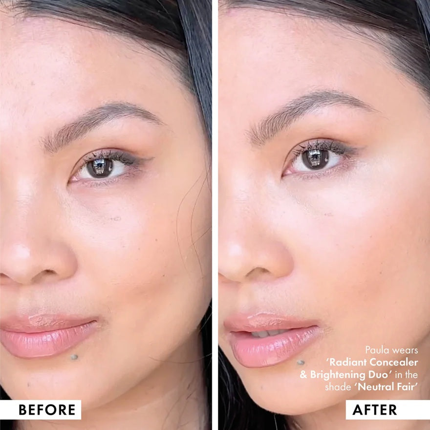 ICONIC LONDON RADIANT CONCEALER & BRIGHTENING DUO - NEUTRAL FAIR
