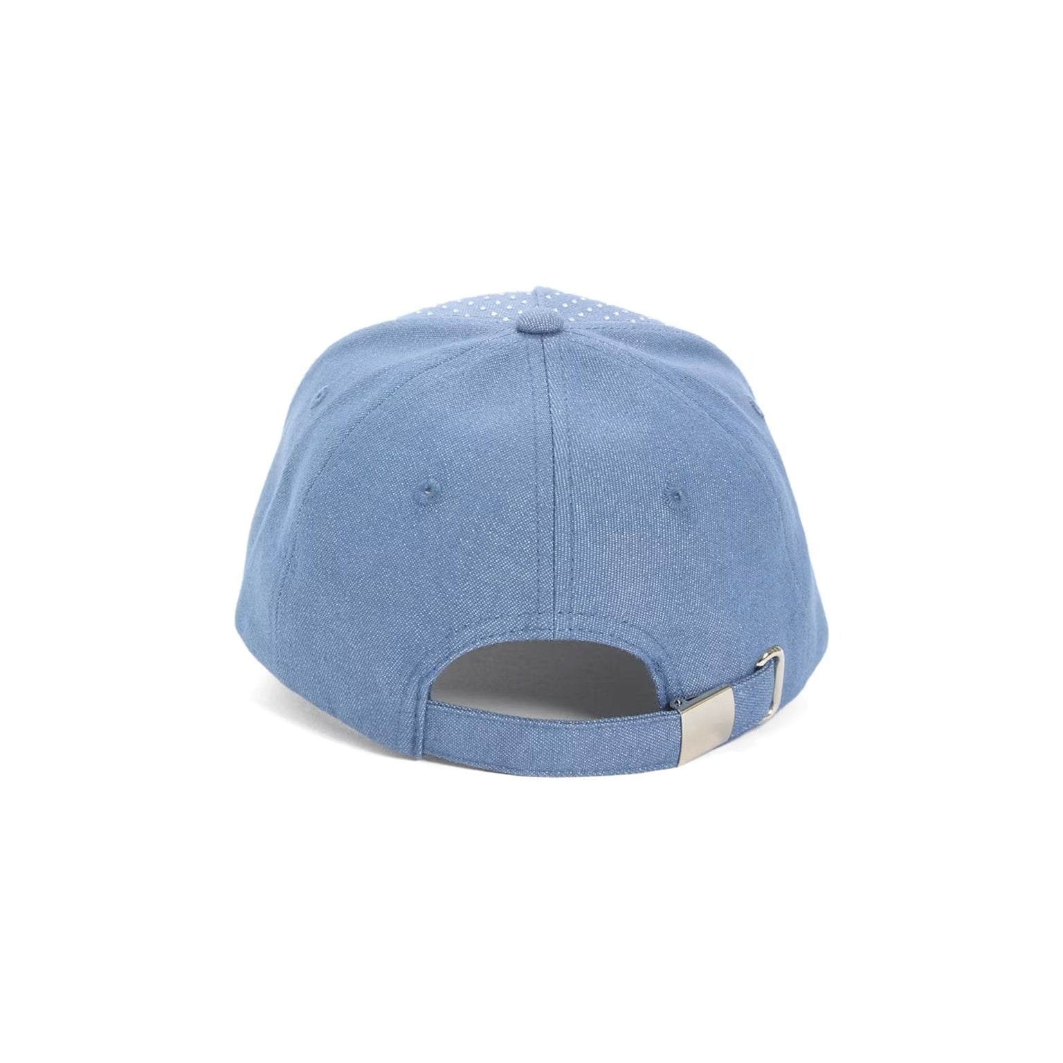 GUESS RHINESTONE LOGO DENIM HAT