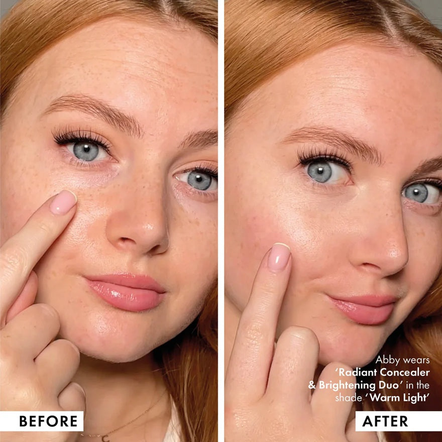 ICONIC LONDON RADIANT CONCEALER & BRIGHTENING DUO - WARM LIGHT
