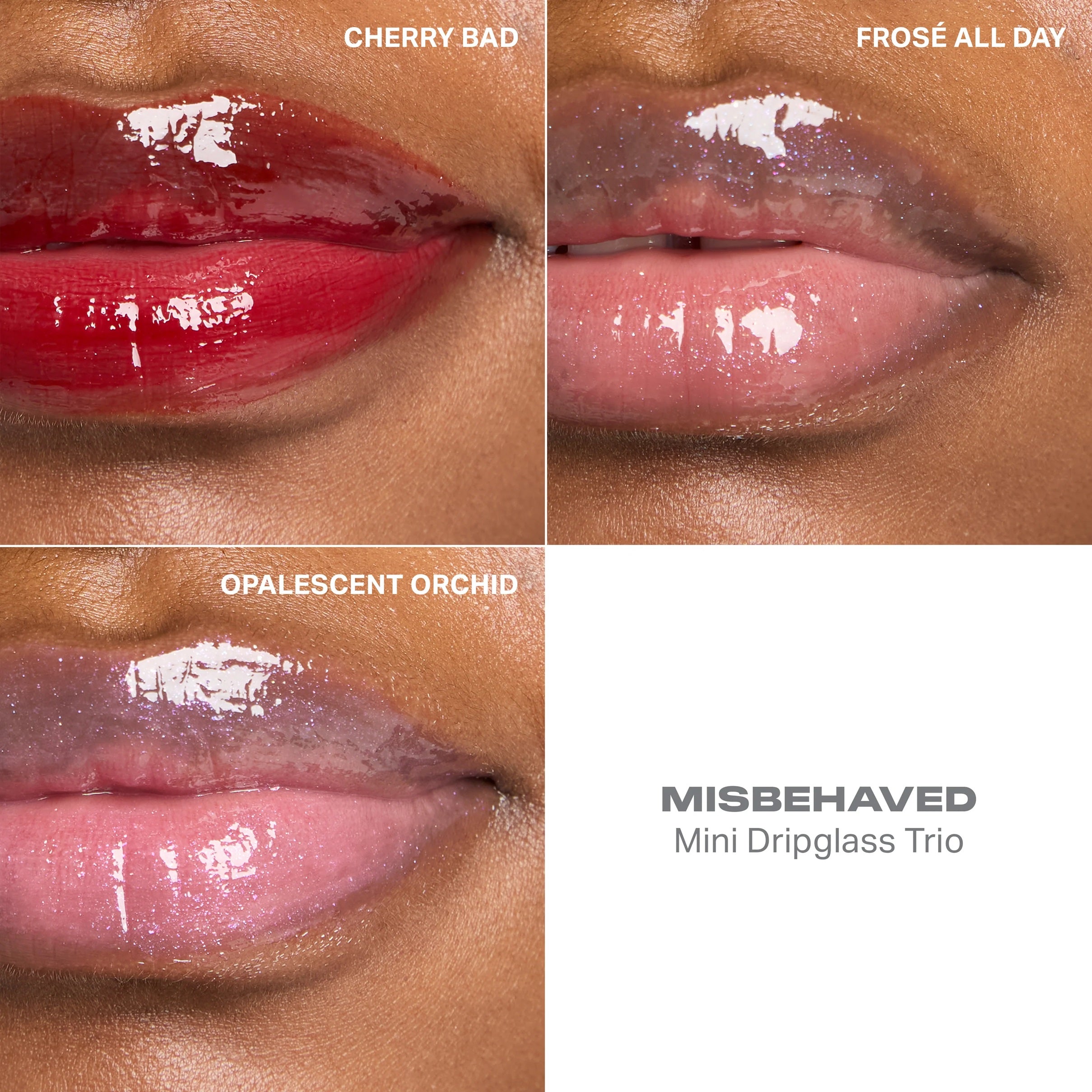 MORPHE MISBEHAVED MINI LIP GLOSS TRIO