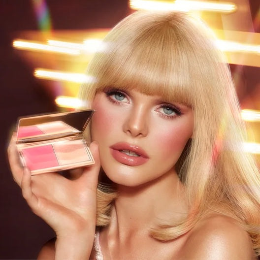 CHARLOTTE TILBURY BLUSH & GLOW GLIDE PALETTE - FAIR/MEDIUM-PALE/MOYEN