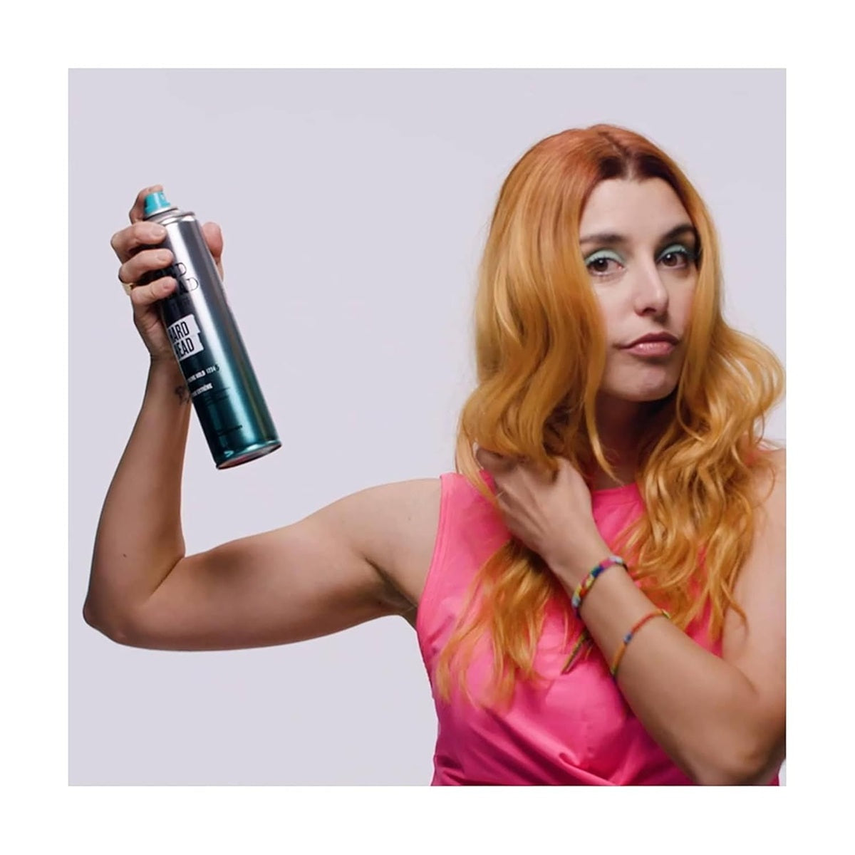 BED HEAD TIGI HARD HEAD HAIRSPRAY 385ML