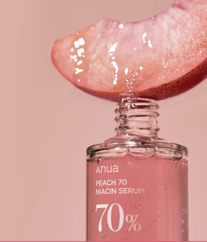 ANUA PEACH 70 + NIACIN SERUM 30ML