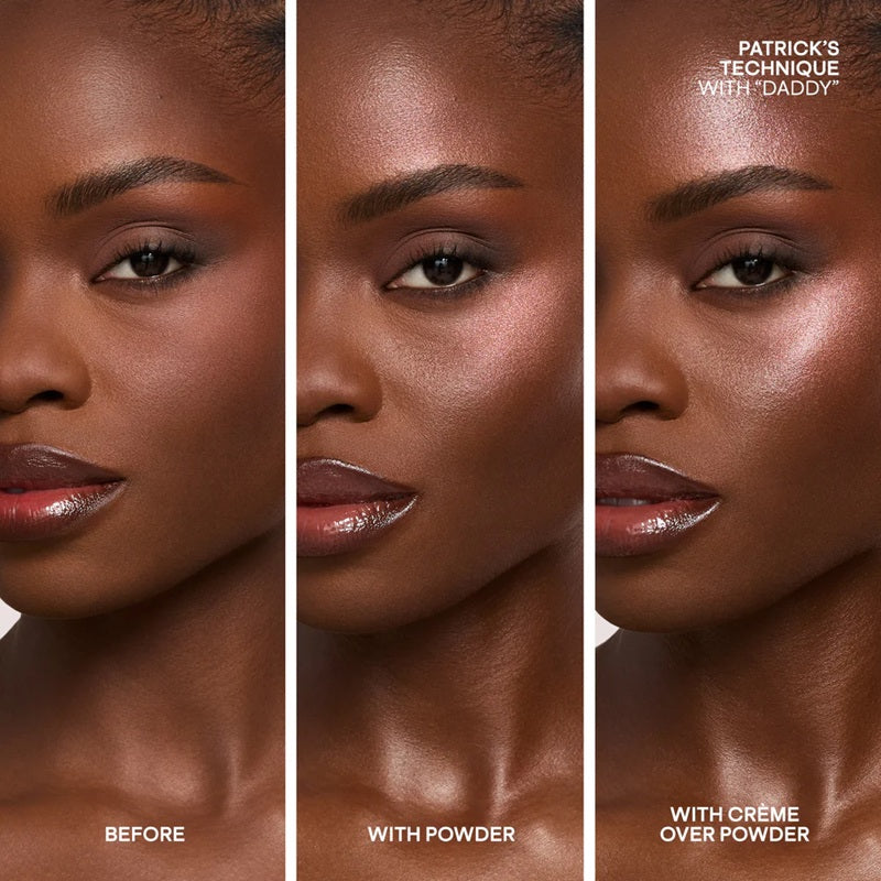 PATRICK TA CREME & POWDER HIGHLIGHTER DUO - DADDY