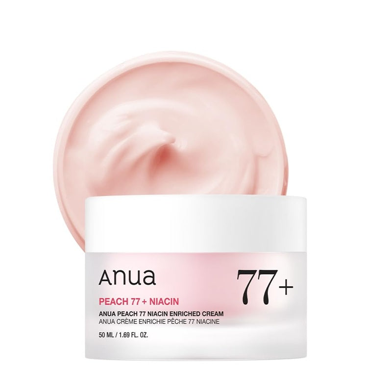 ANUA PEACH 77 + NIACIN ENRICHED CREAM 50ML