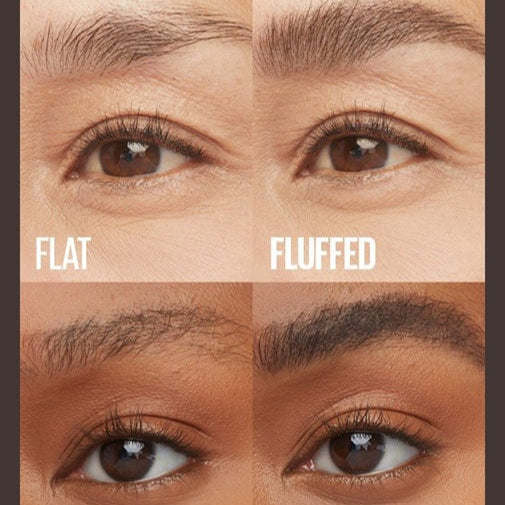 MAYBELLINE SUPERFLUFF BROW MOUSSE - 262 BLACK BROWN