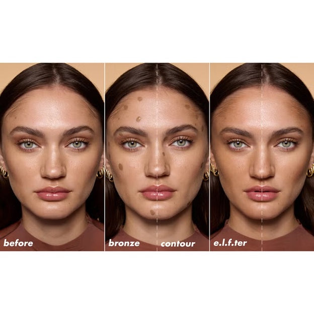 ELF CAMO LIQUID BRONZER & CONTOUR - 5 MEDIUM MOYEN