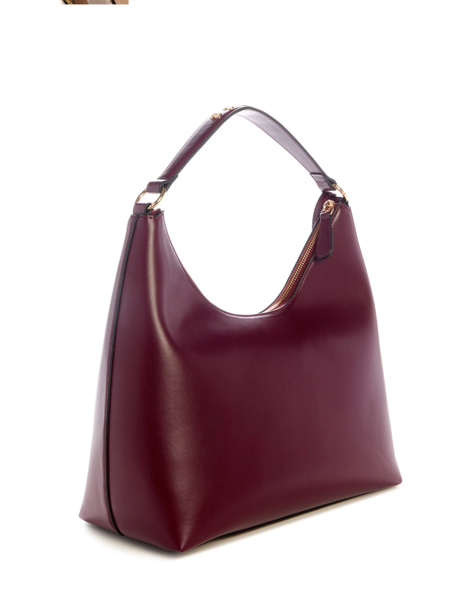 GUESS CARTERA SHOULDER BAG DEMELZA OXBLOOD