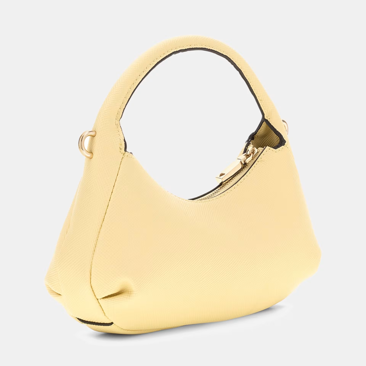GUESS CARTERA HOBO GILDA PALE YELLOW