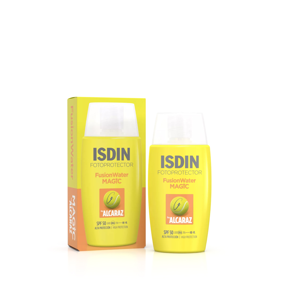 ISDIN FUSION WATER MAGIC BY ALCARAZ SPF50 50ML