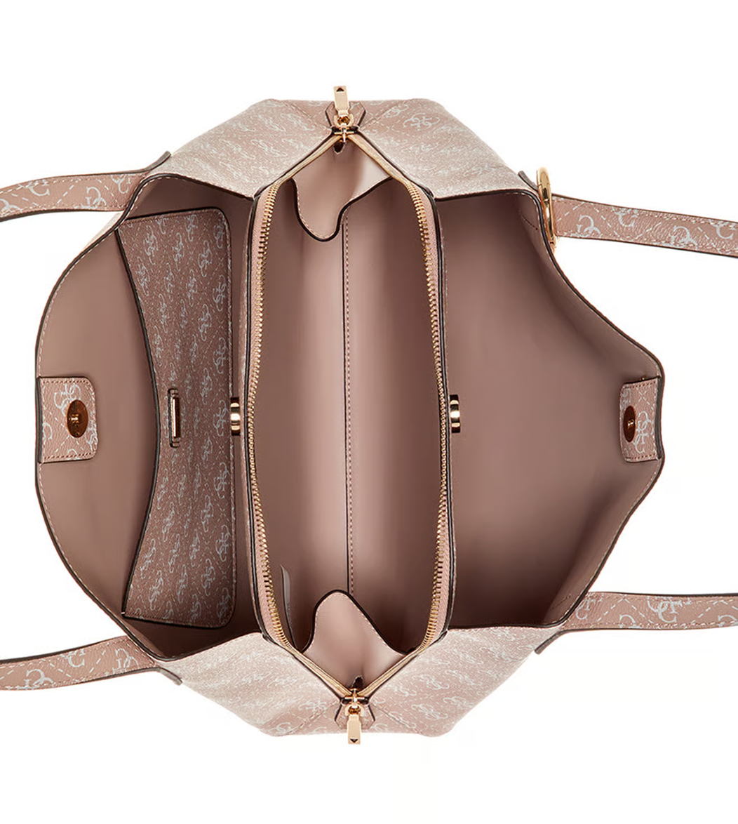 GUESS CARTERA SORA ROSEWOOD LOGO