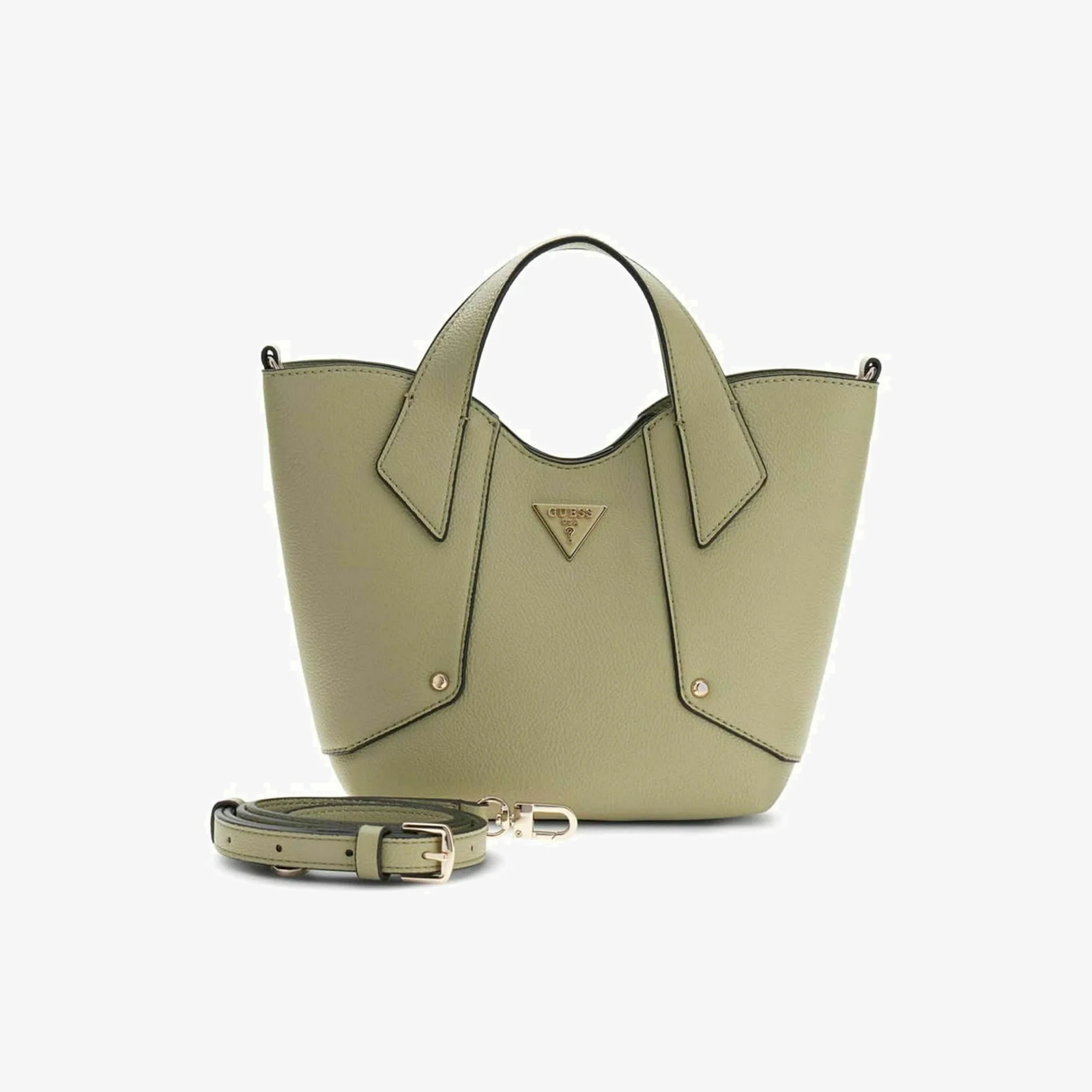 GUESS CARTERA CROSSBODY DARCY MINI SAGE