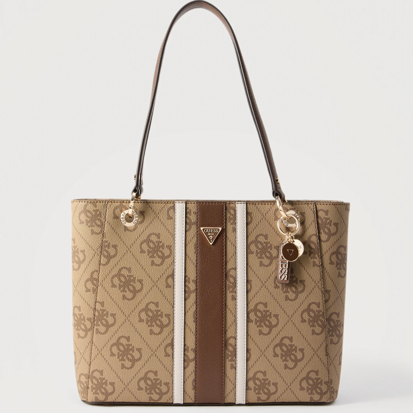 GUESS CARTERA NOELLE II LATTE LOGO/BROWN