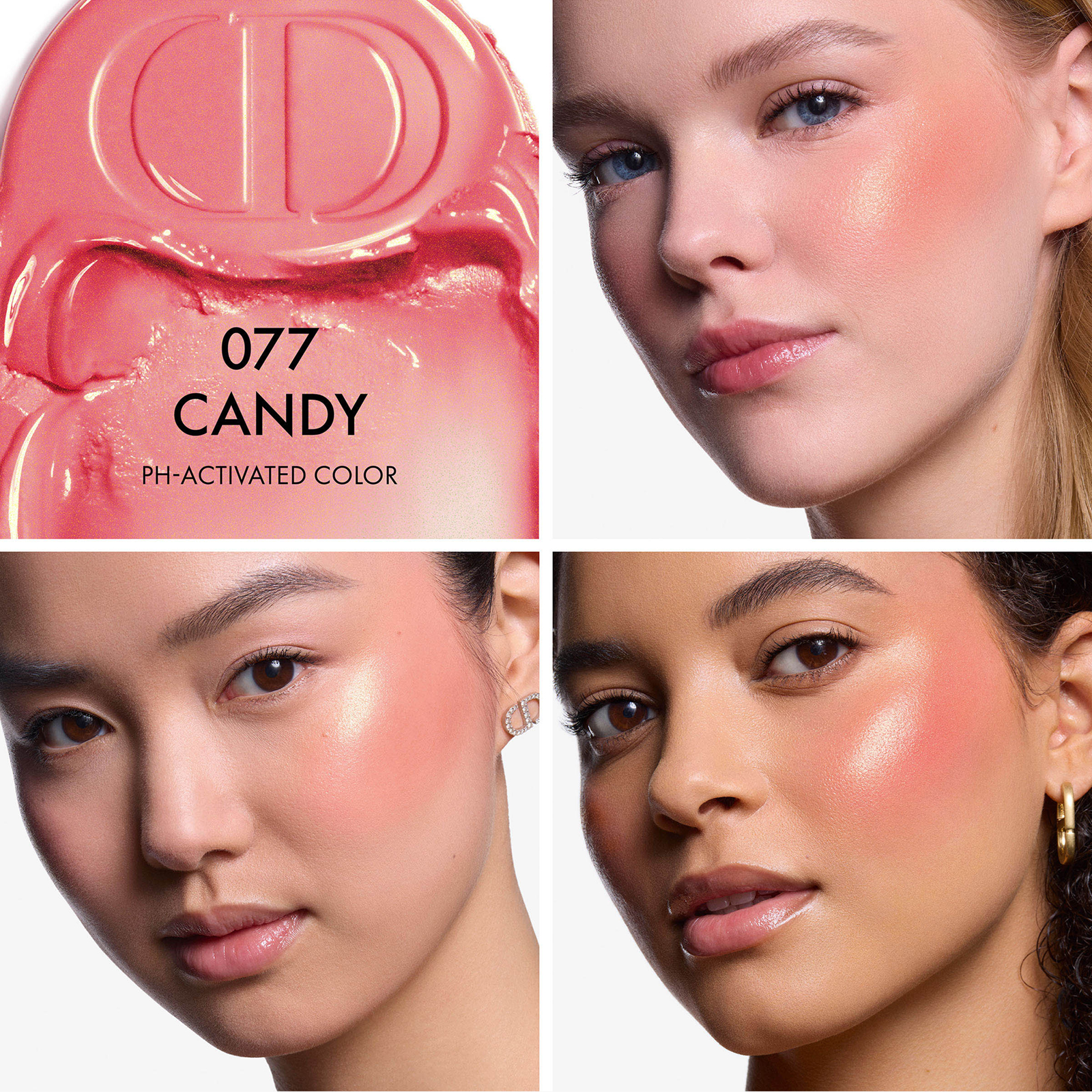 DIOR BACKSTAGE ROSY GLOW STICK - 077 CANDY