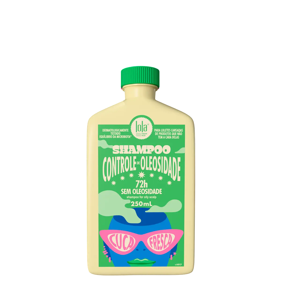 LOLA COSMETICS CUCA FRESCA SHAMPOO CONTROL OLESIDADE 250ML
