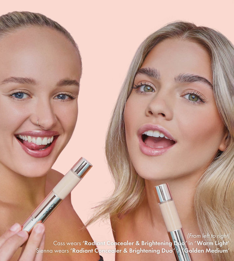 ICONIC LONDON RADIANT CONCEALER & BRIGHTENING DUO