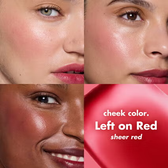 ELF BLUSH TINT - LEFT ON RED