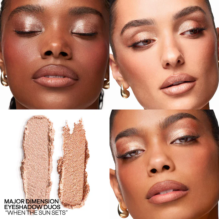 PATRICK TA MAJOR DIMENSION EYE ILLUSION EYE SHADOW DUO - WHEN THE SUN SETS